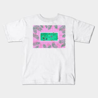 Emerald Pool Kids T-Shirt